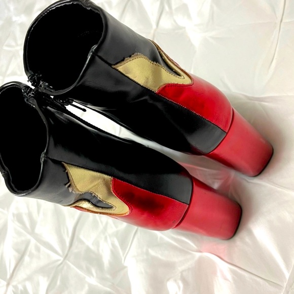 Flame Platform Boots - Picture 7 of 12